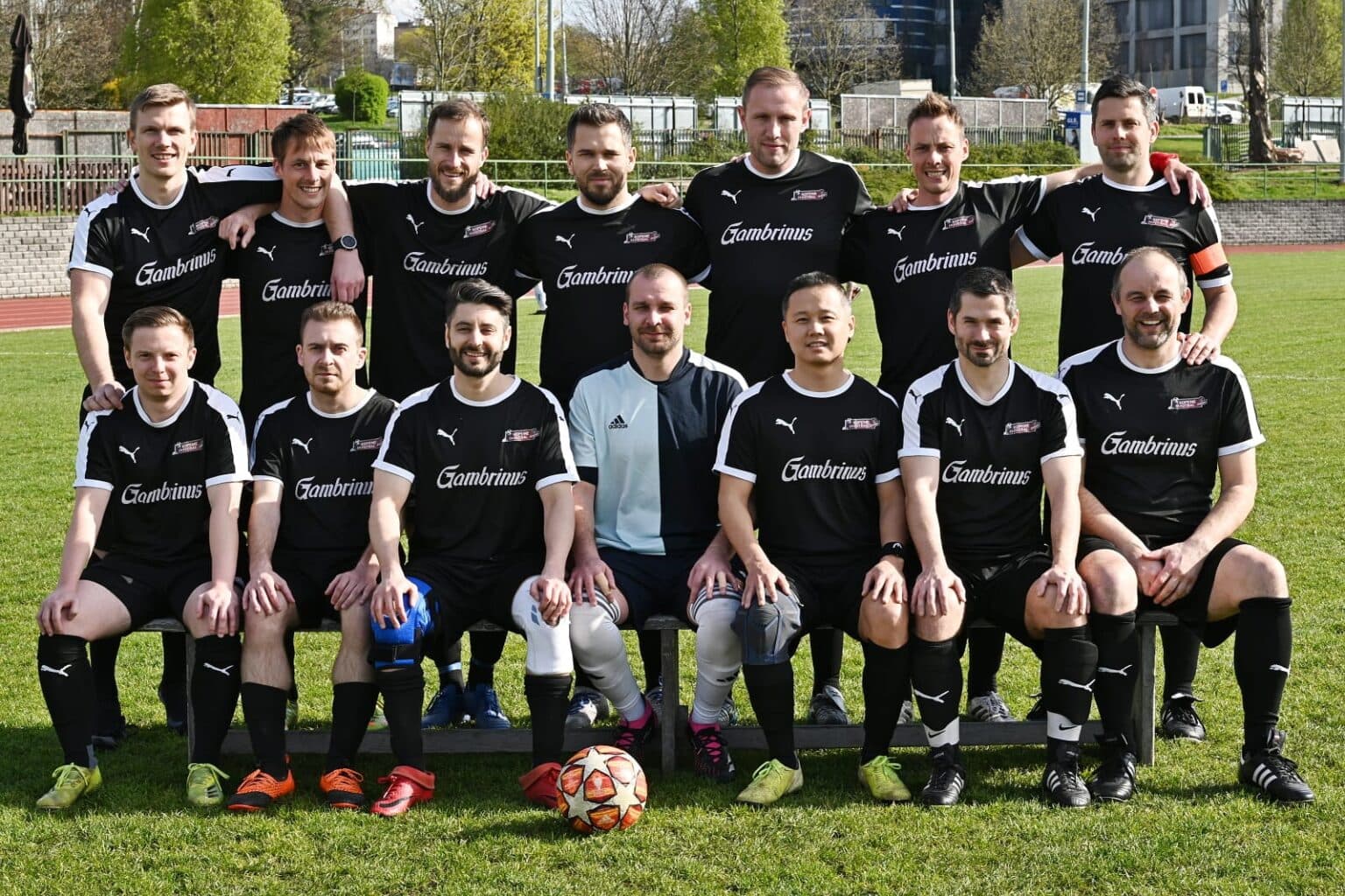 Sparta Krč 1910 — A-tým v roce 2020